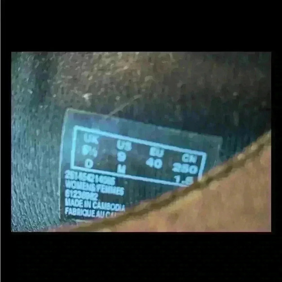 Clarks Ultimate Comfort Collection Wedge Sandals Size 9M  Black Leather - Picture 6 of 6